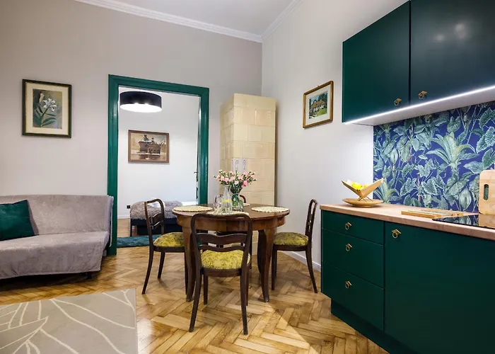 Tyzenhauz Apartments Lobzowska Street
